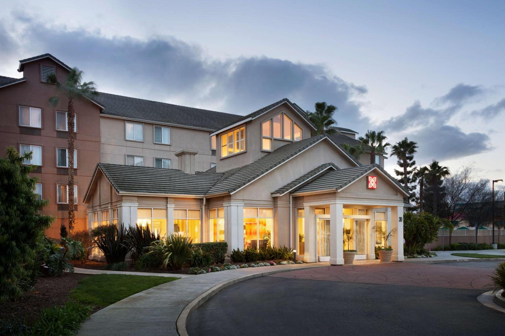 Hilton Garden Inn San Jose/Milpitas Exteriör bild