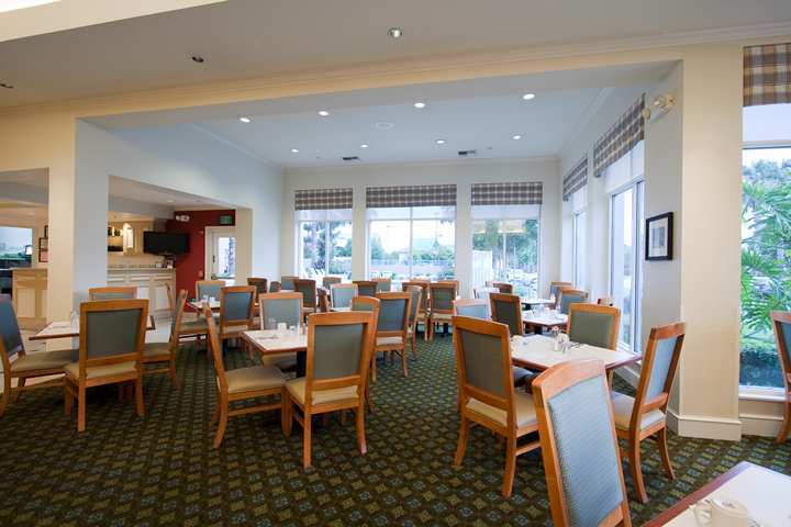 Hilton Garden Inn San Jose/Milpitas Restaurang bild